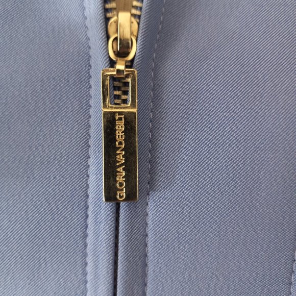 Gloria Vanderbilt zip-up jacket - Picture 6 of 11